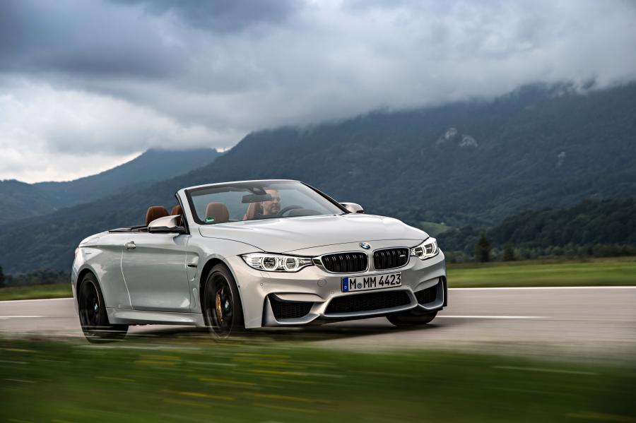  BMW M4 Convertible 2014 года  (фото 114 из 276)